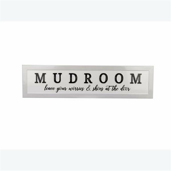 Youngs Metal Mudroom Wall Sign 20783
